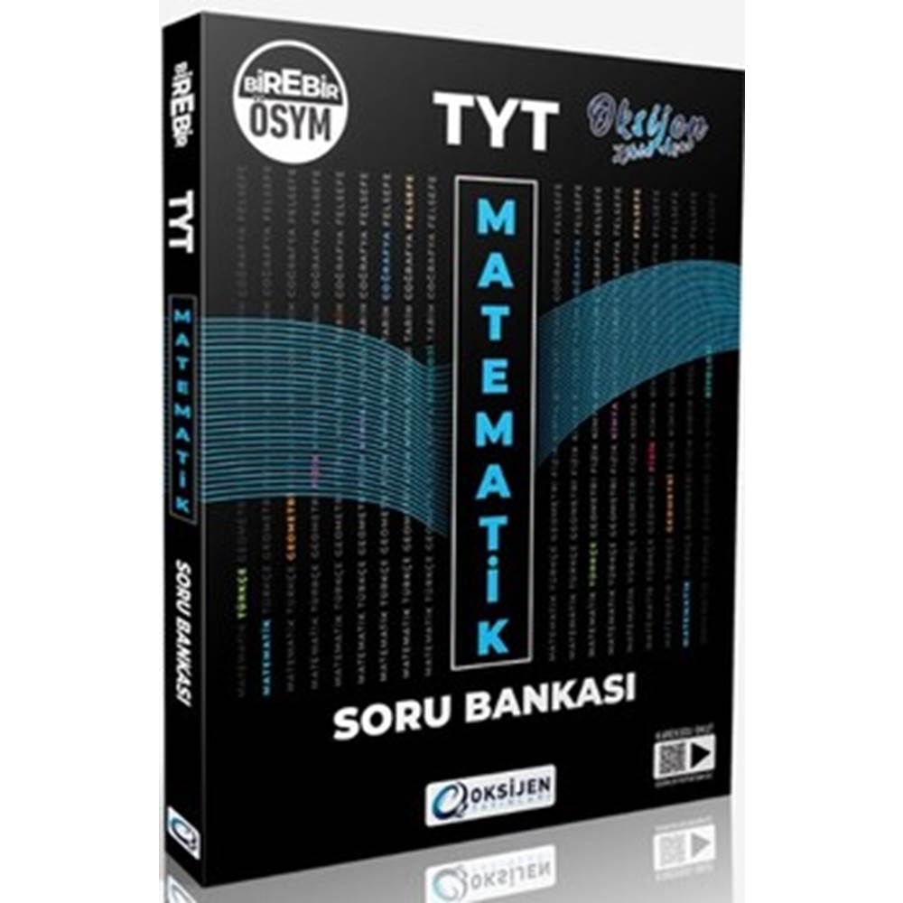 OKSİJEN TYT MATEMATİK SORU BANKASI