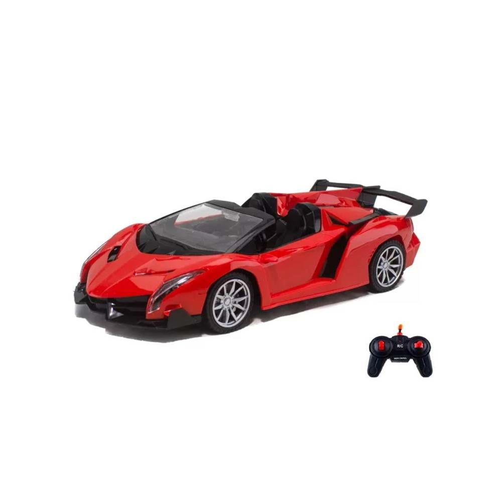 1:18 Uzaktan Kumandalı Lambo Spor Araba Kırmızı