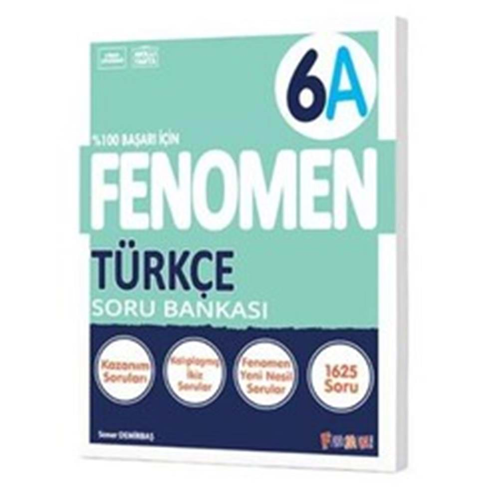 FENOMEN 6 TÜRKÇE SORU BANKASI (A)