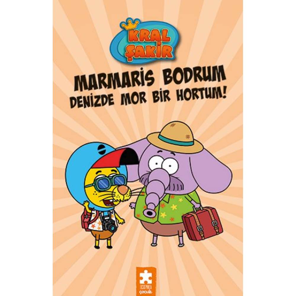 Marmaris Bodrum Denizde Mor Bir Hortum - Kral Şakir 14