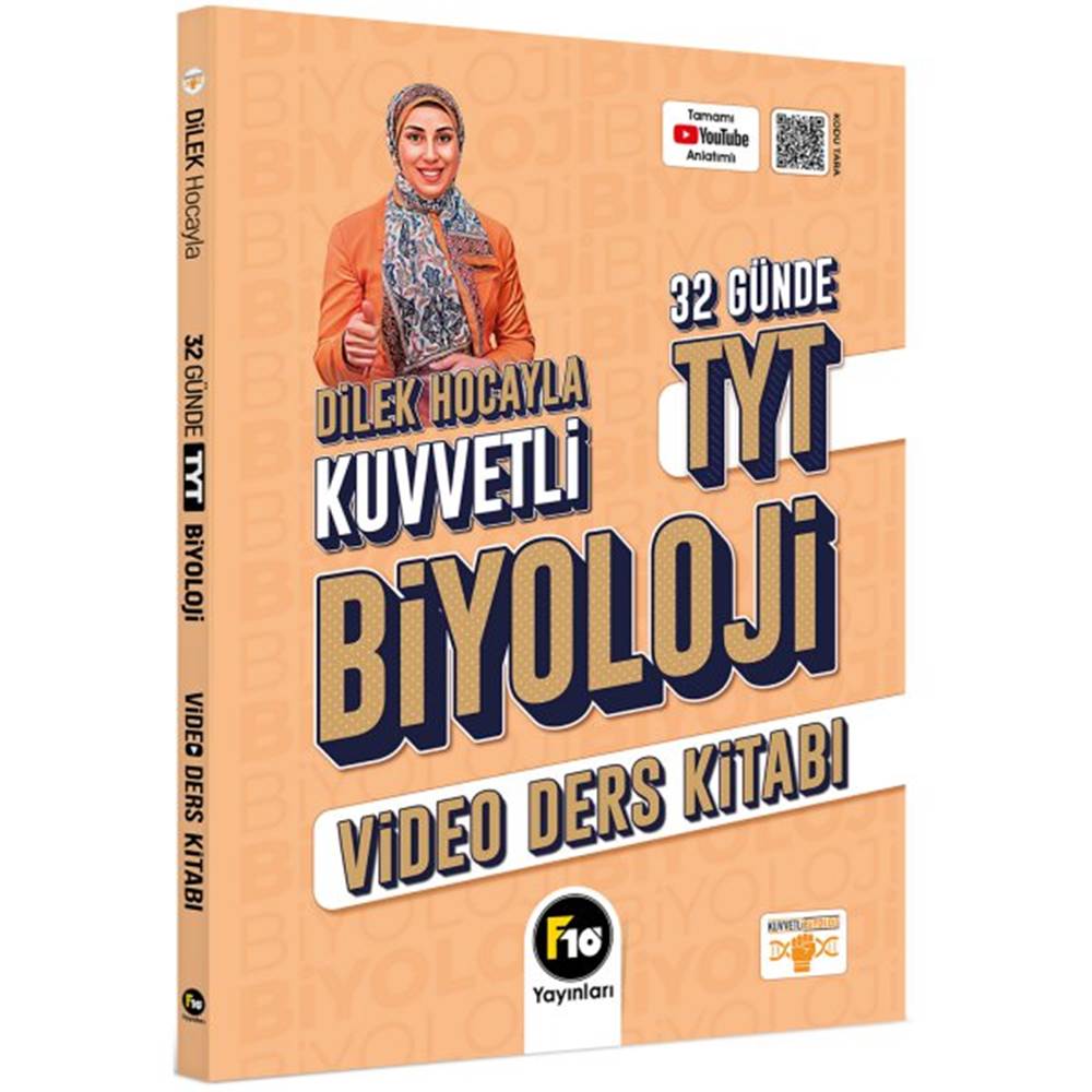 Dilek Hocayla 32 Günde TYT Biyoloji Video Ders Kitabı