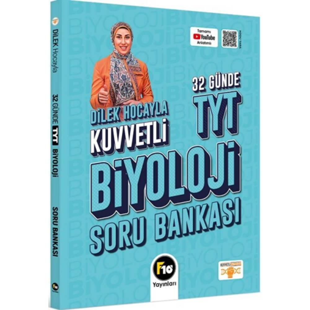 Dilek Hocayla 32 Günde TYT Biyoloji Soru Bankası