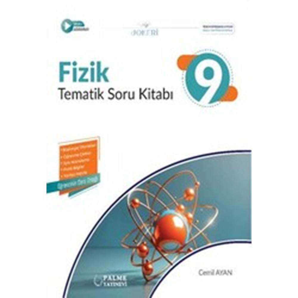 PALME 9.SINIF JOKER FİZİK TEMATİK