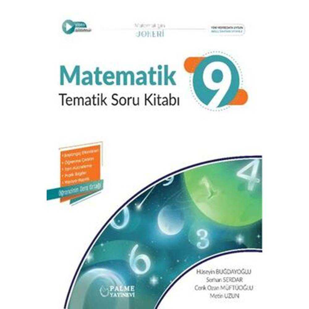 Palme Yayıncılık 9.Sınıf Matematik Tematik Soru Kitabı