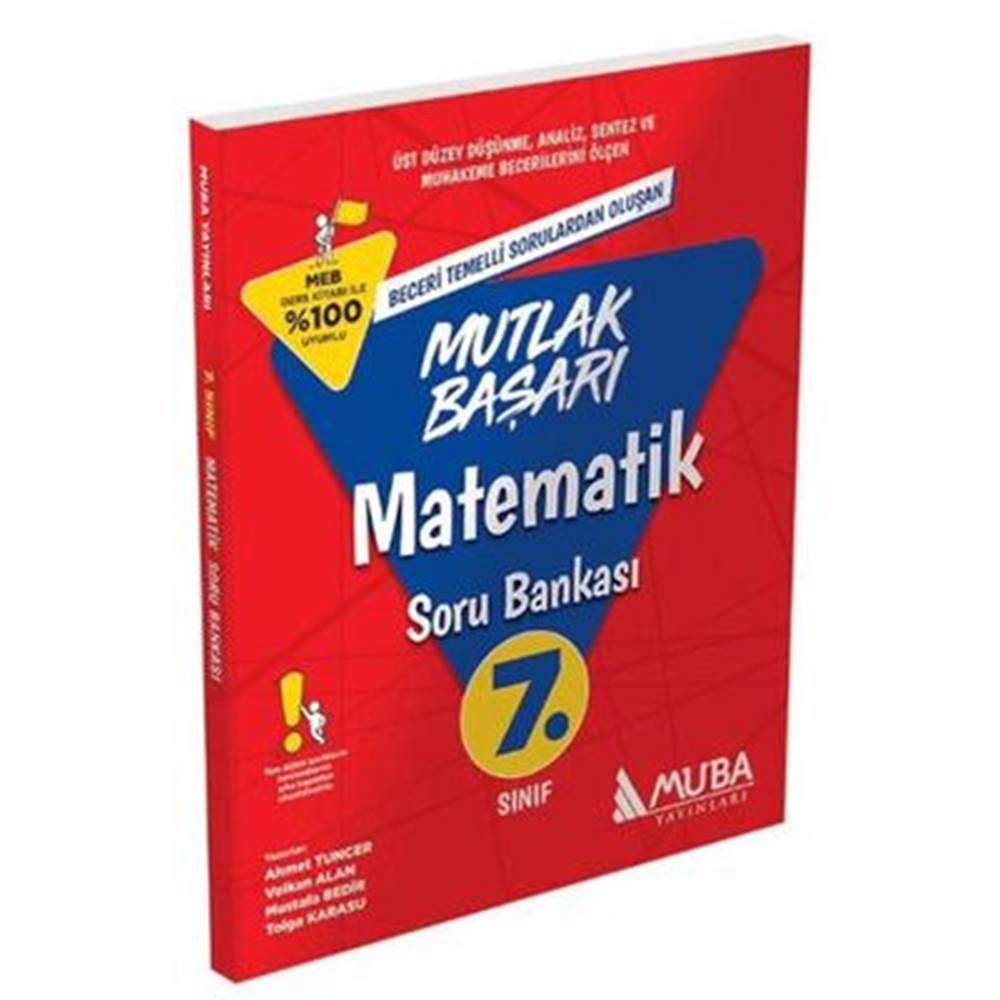 MB 7. Sınıf Matematik Soru Bankası