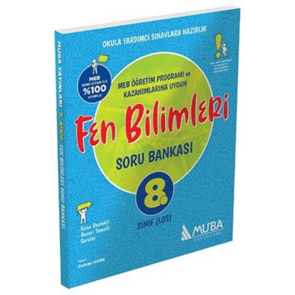 MB 8. Sınıf Fen Bilimleri Soru Bankası