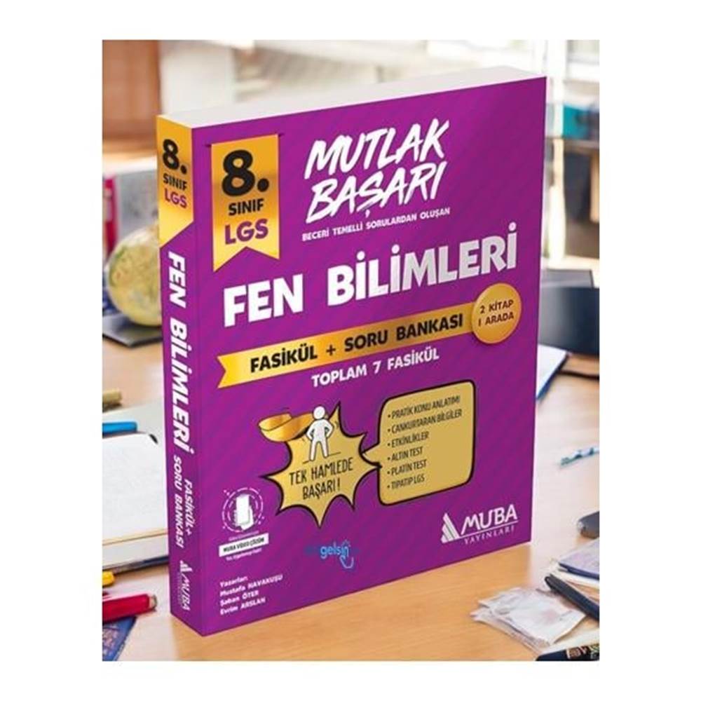 MB 8.Sınıf Fen Bilimleri Fasikül + Soru Bankası