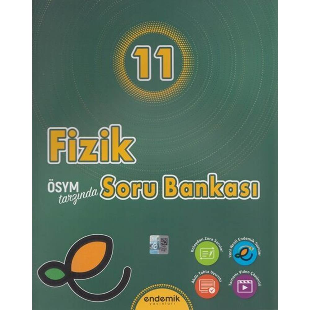 Endemik Yayınları 11. Sınıf Fizik Soru Bankası