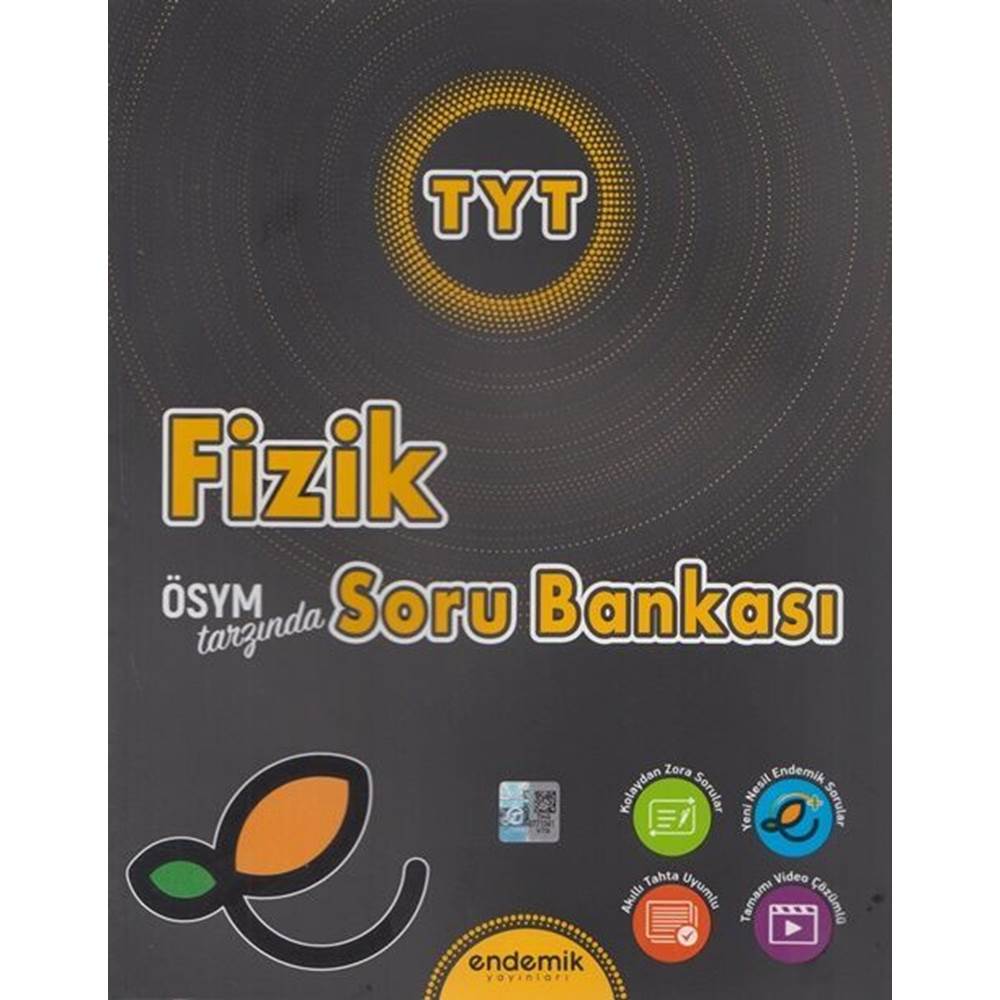 Endemik Yayınları TYT Fizik Soru Bankası