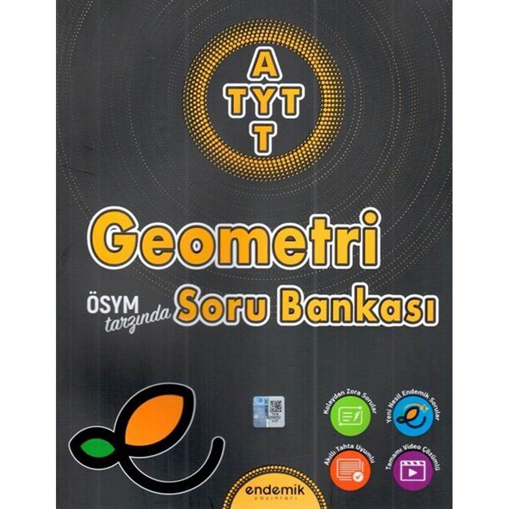 Endemik Yayınları TYT AYT Geometri Soru Bankası