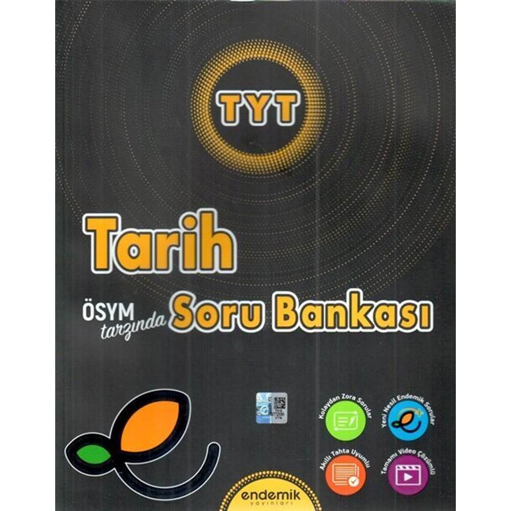 Endemik Yayınları TYT Tarih Soru Bankası