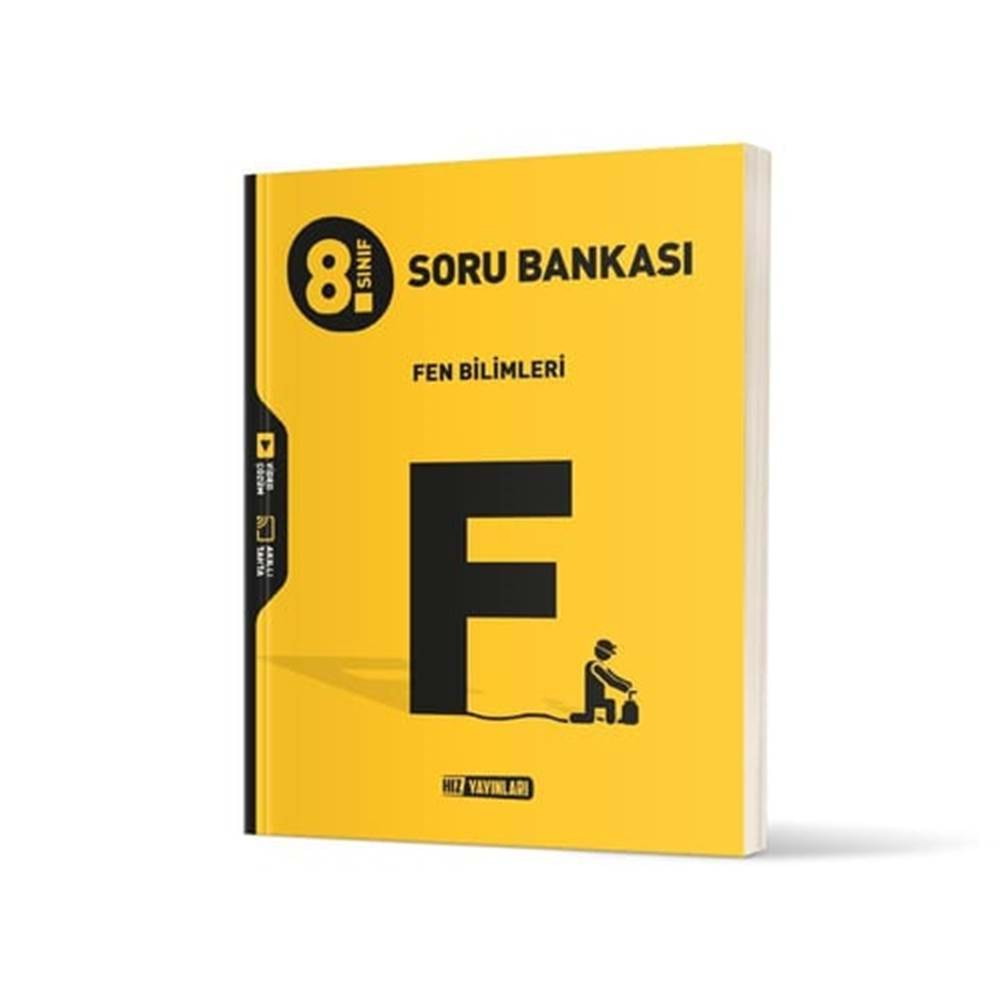 8. SINIF FEN BİLİMLERİ SORU BANKASI