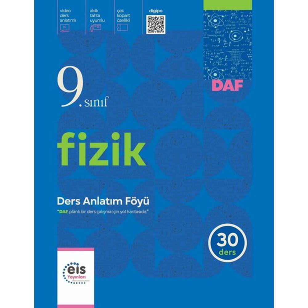 EIS - 9.Sınıf - DAF - Fizik