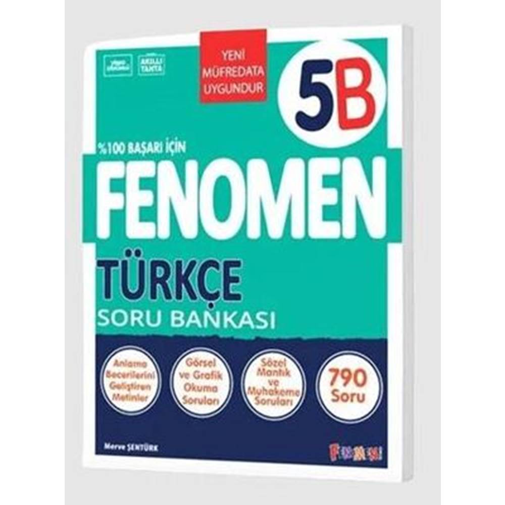 FENOMEN 5 TÜRKÇE SORU BANKASI (B)