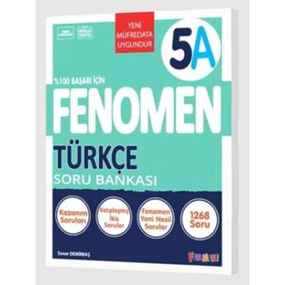 FENOMEN 5 TÜRKÇE SORU BANKASI (A)