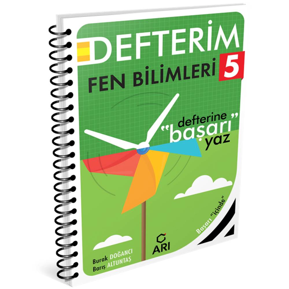 Arı 5. Sınıf Fen Bilimleri Defterim