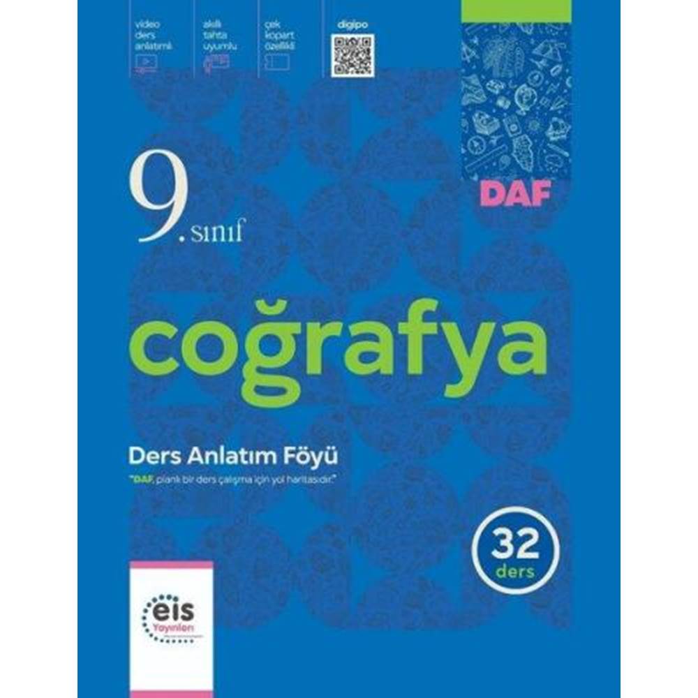 EIS 9.Sınıf DAF Coğrafya