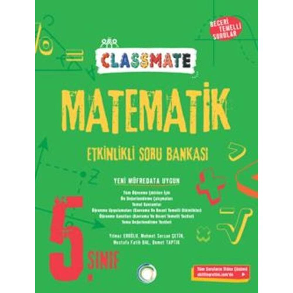 Okyanus Yayınları 5. Sınıf Matematik Classmate Soru BankasıKİKİ