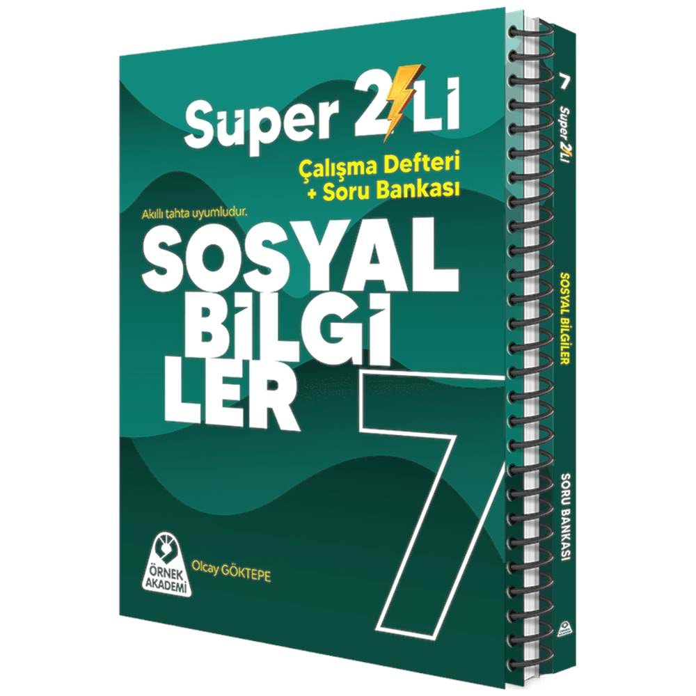 7. Sınıf Süper İkili Sosyal Bilgiler Seti