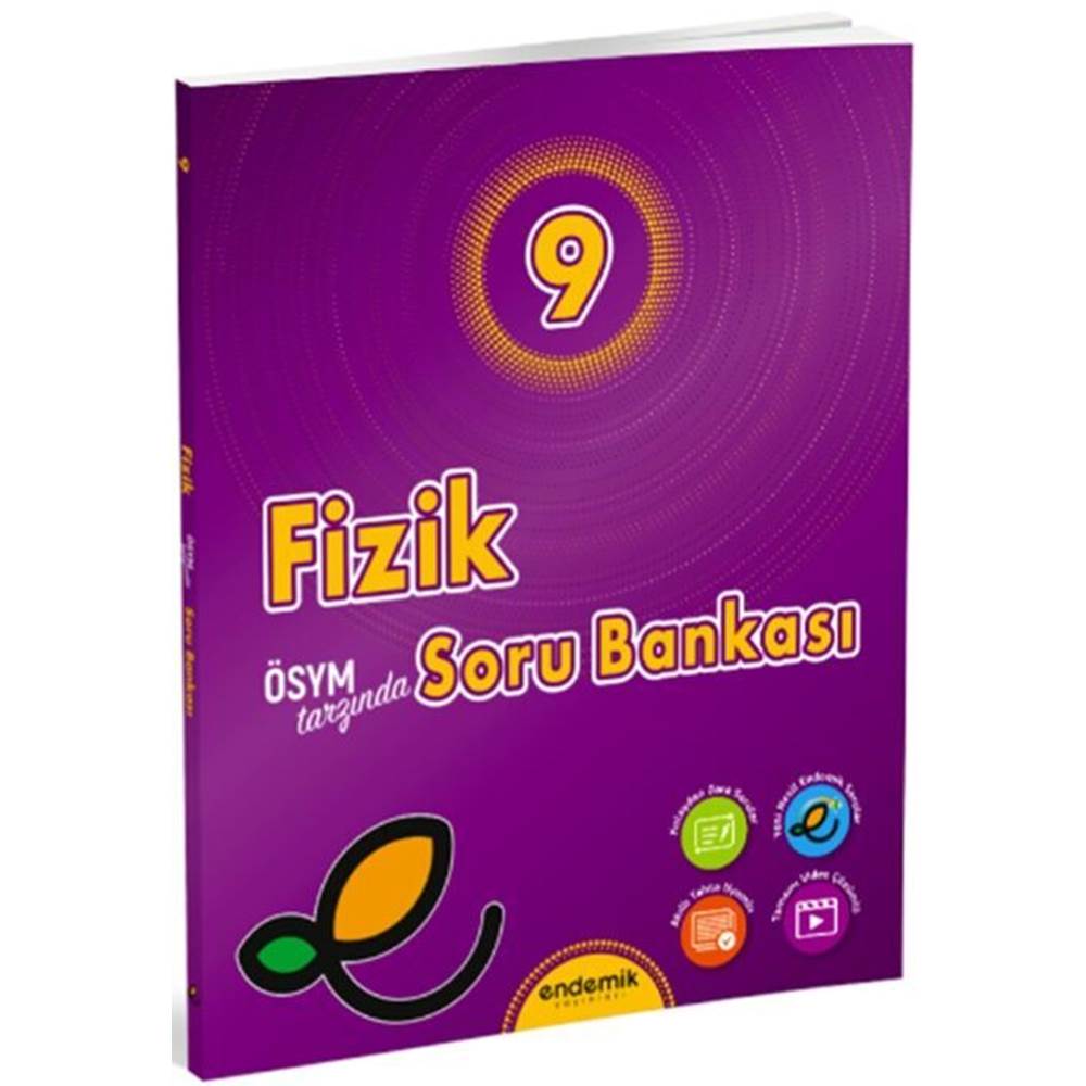 Endemik Yayınları 9. Sınıf Fizik Soru Bankası