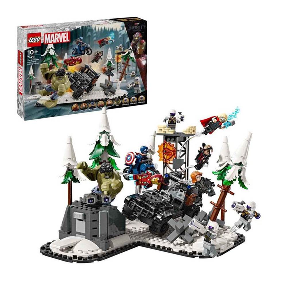 Lego Marvel Avengers Assemble Ultron Çağı