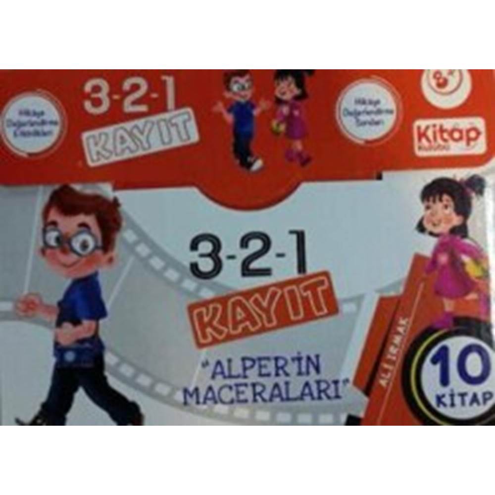 3-2-1 KAYIT ALPERİN MACERALARI