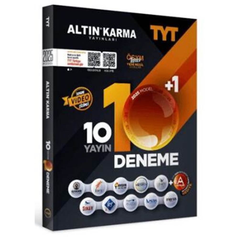 2025 Altın Karma TYT 10 Deneme Seti