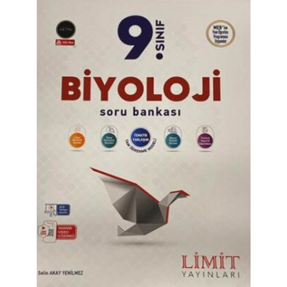 Limit Yayınları 9.Sınıf Biyoloji Soru Bankası