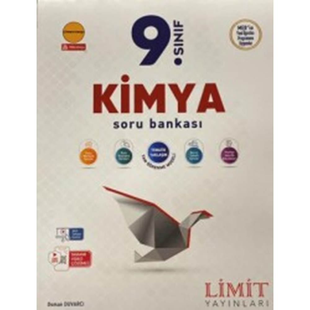 Limit Yayınları 9.Sınıf Kimya Soru Bankası