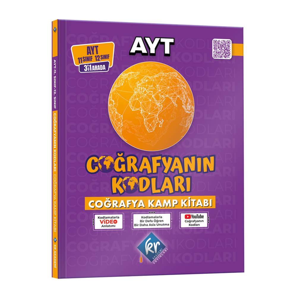 Coğrafyanın Kodları AYT Coğrafya Kamp Kitabı