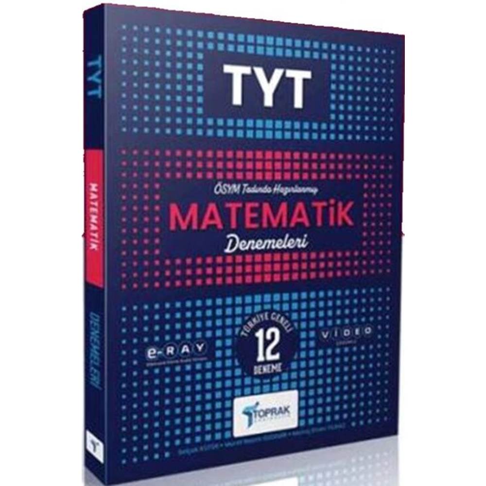 Toprak Yayıncılık TYT Matematik 12 li Deneme