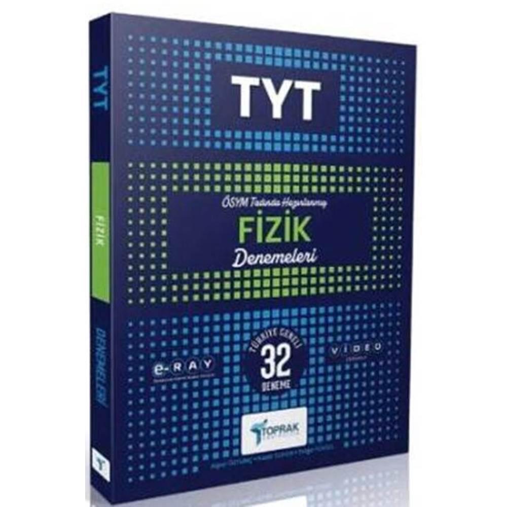 Toprak Yayıncılık TYT Fizik 32 li Deneme Kitabı