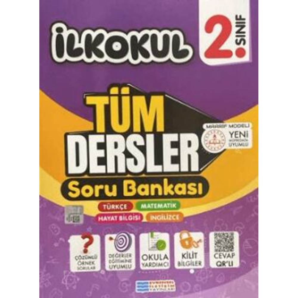 Evrensel İletişim Yayınları 2. Sınıf Tüm Dersler Soru Bankası