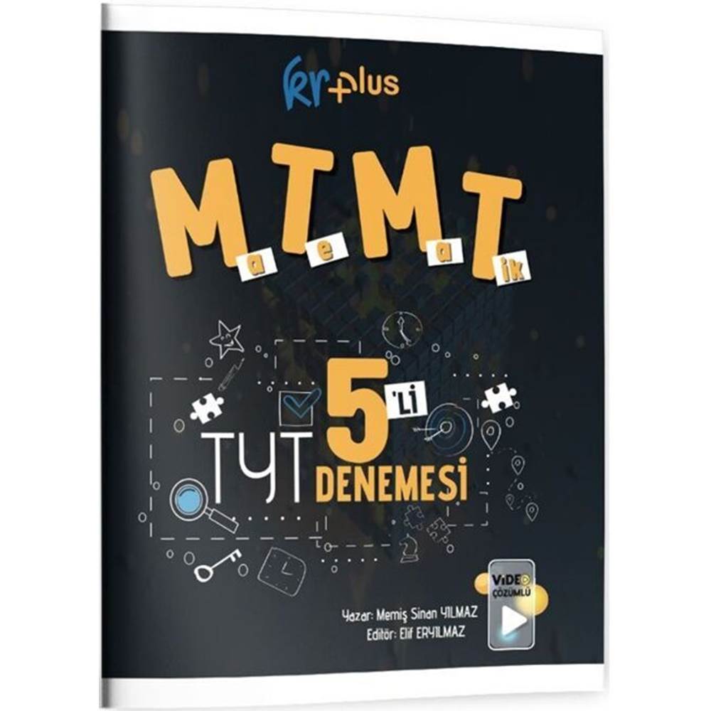 KR Plus Yayınları TYT Matematik 5 li Denemesi