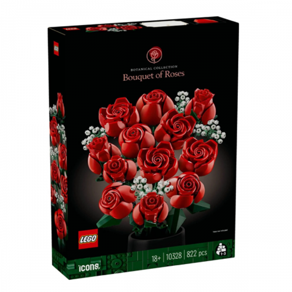 LEGO Icons Gül Buketi