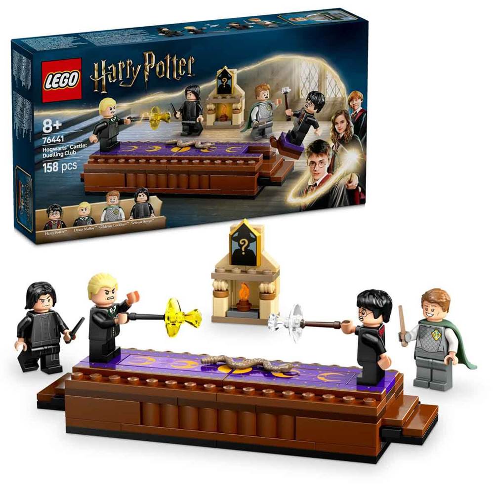LEGO Harry Potter Hogwarts Şatosu: Düello Kulübü