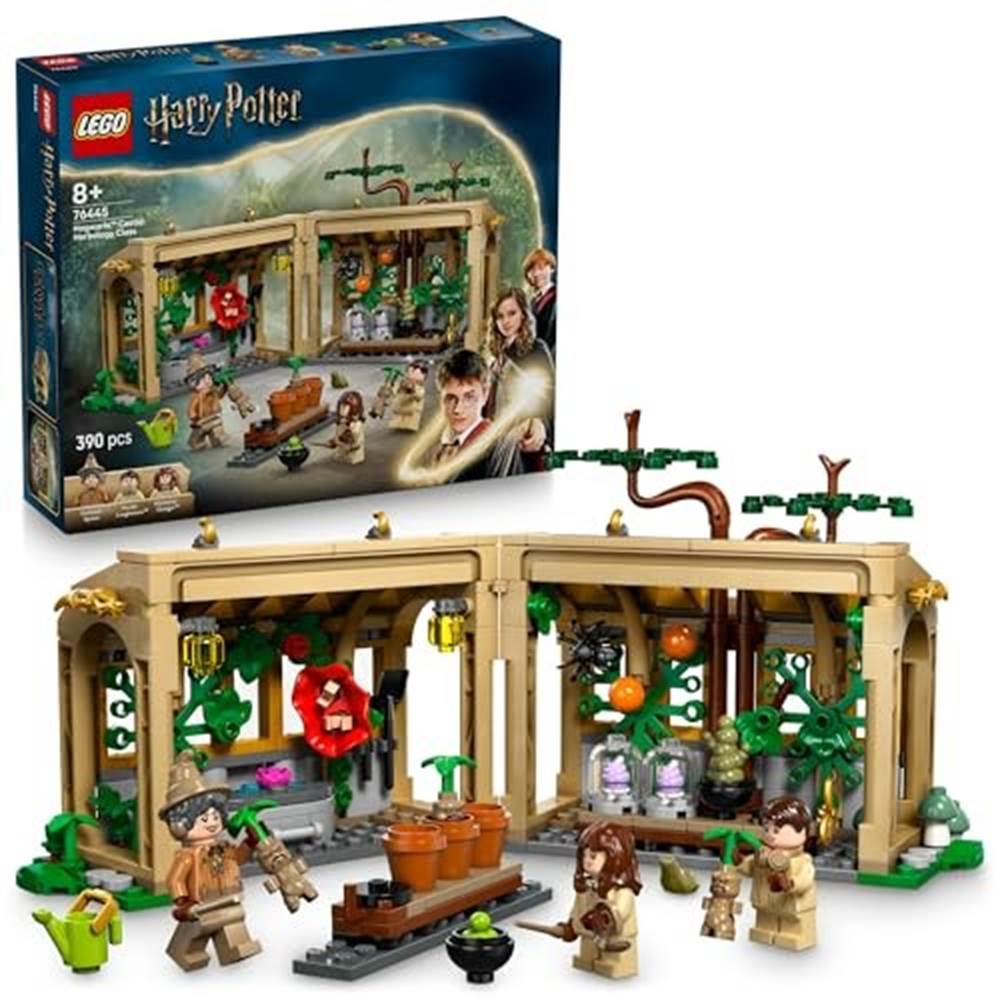 LEGO Harry Potter Hogwarts Castle: Herbology