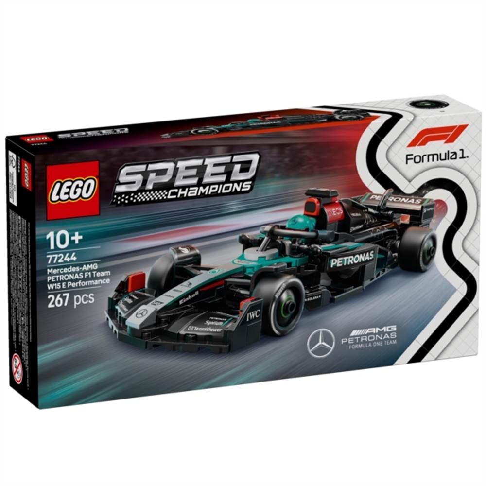 LEGO Speed Champions Mercedes-AMG F1 W15 Race Car