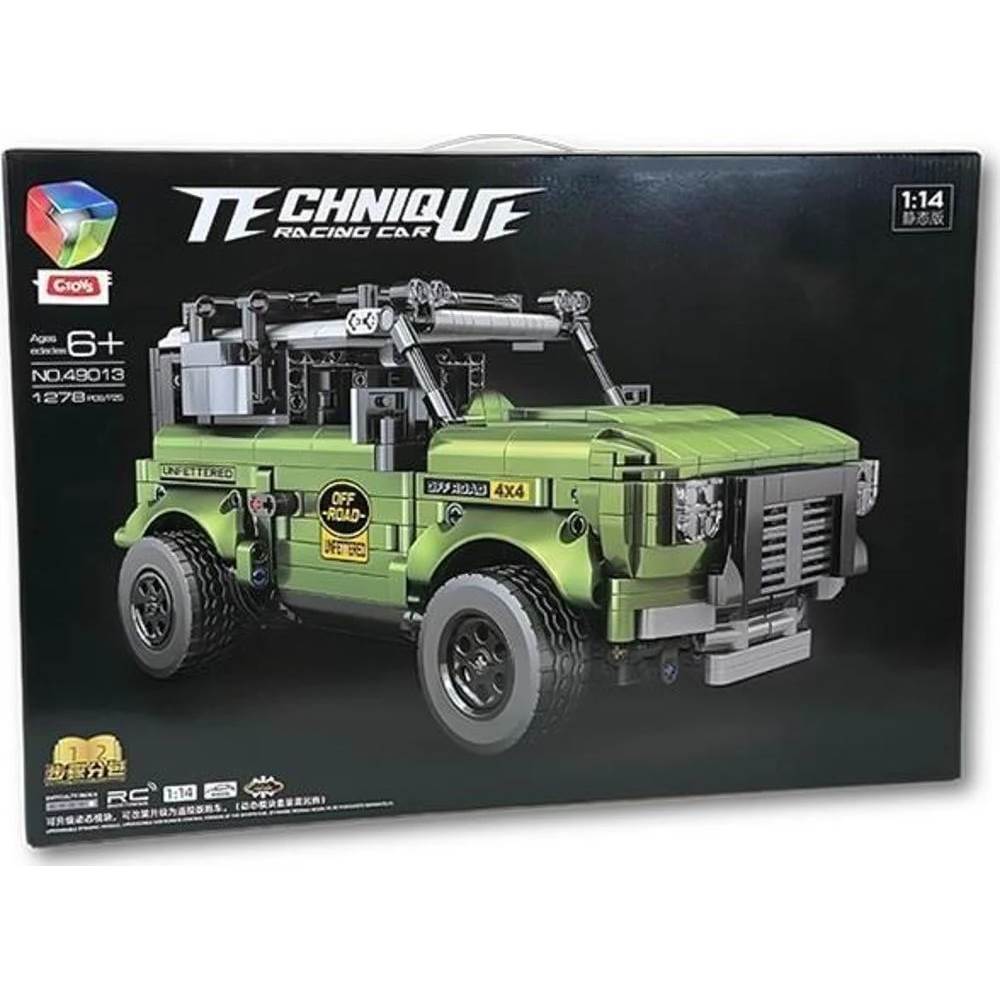 Ctoys Teknik Arazi Yarış Aracı