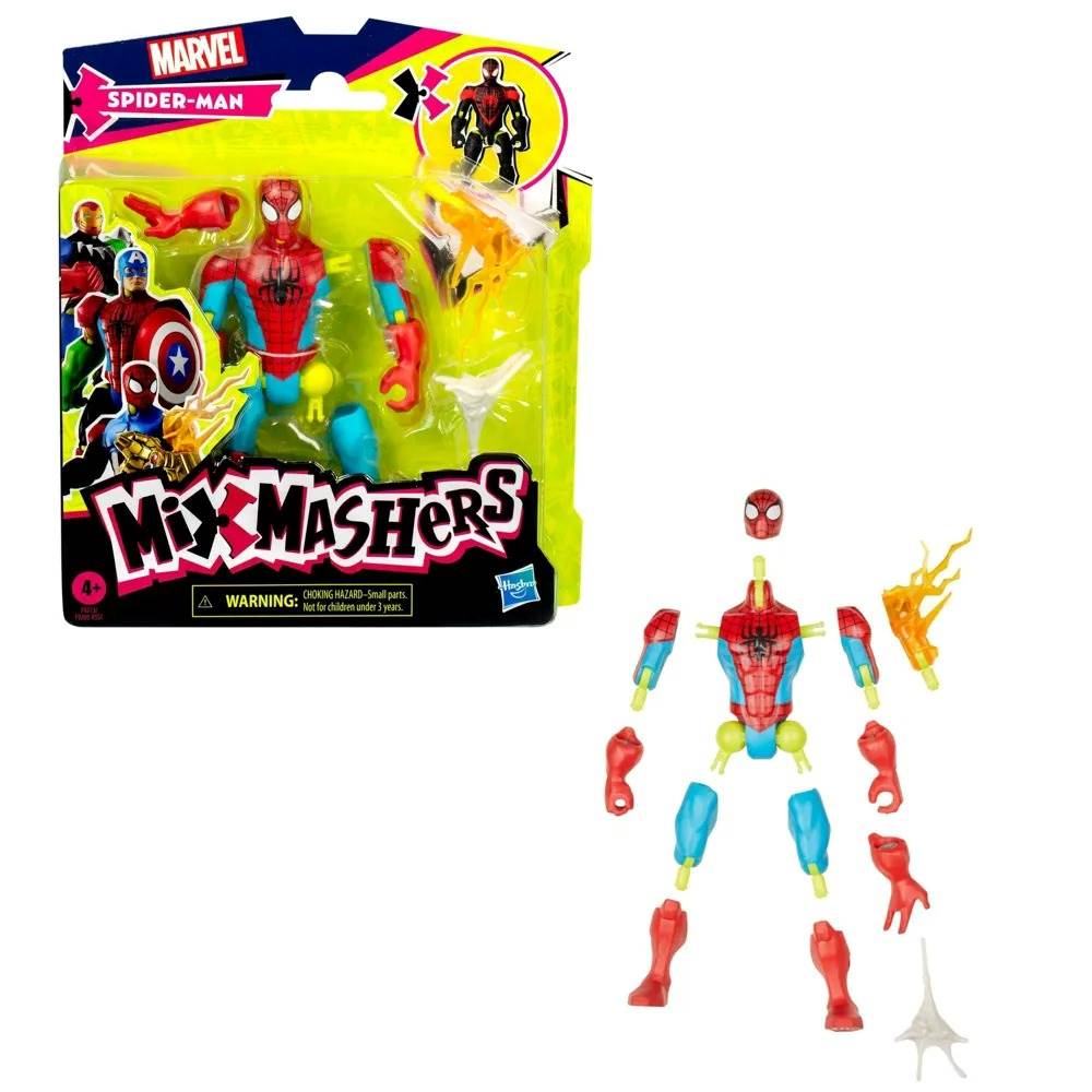 Marvel MixMashers Spiderman Figürü