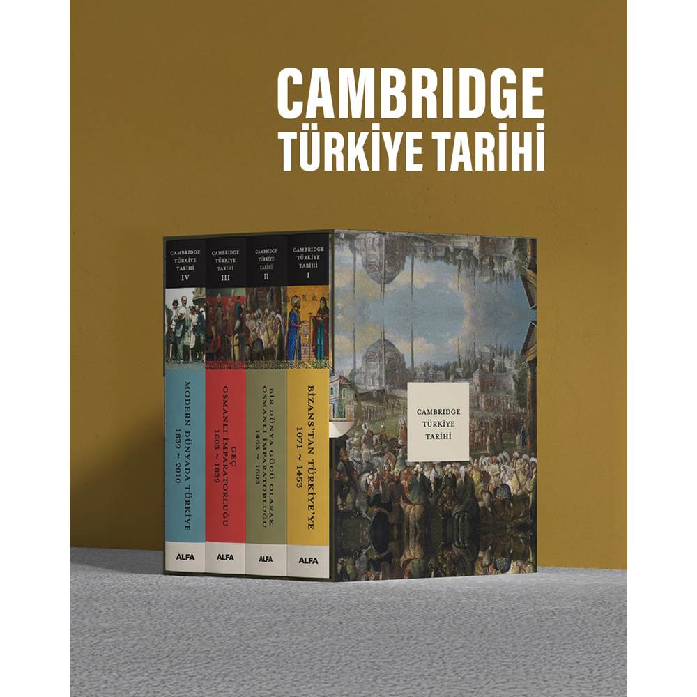 Cambridge Türkiye Tarihi Seti (Kutulu - Ciltli)