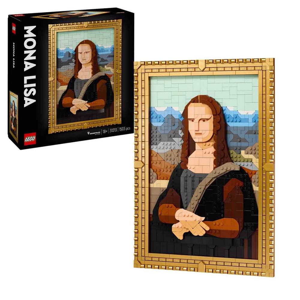 Lego Mona Lisa