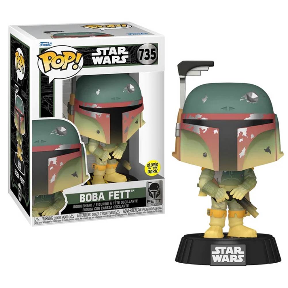 Pop StarWars Boba Fett Figür