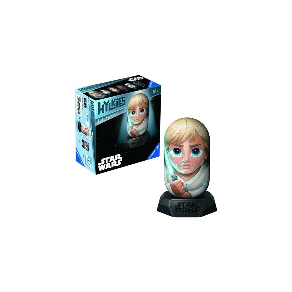 Ravensburger Hylkies StarWars Luke Skywalker Figür 54 Parça