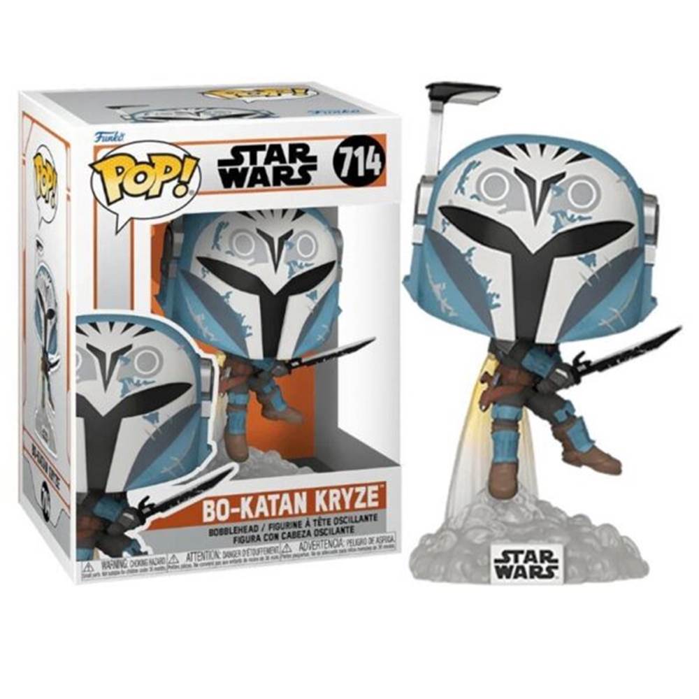 Pop StarWars BO-Katan Kryze Figür