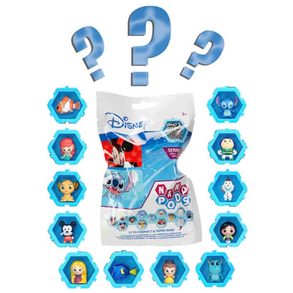 Nano Pods Disney Who Inside Figür Serisi