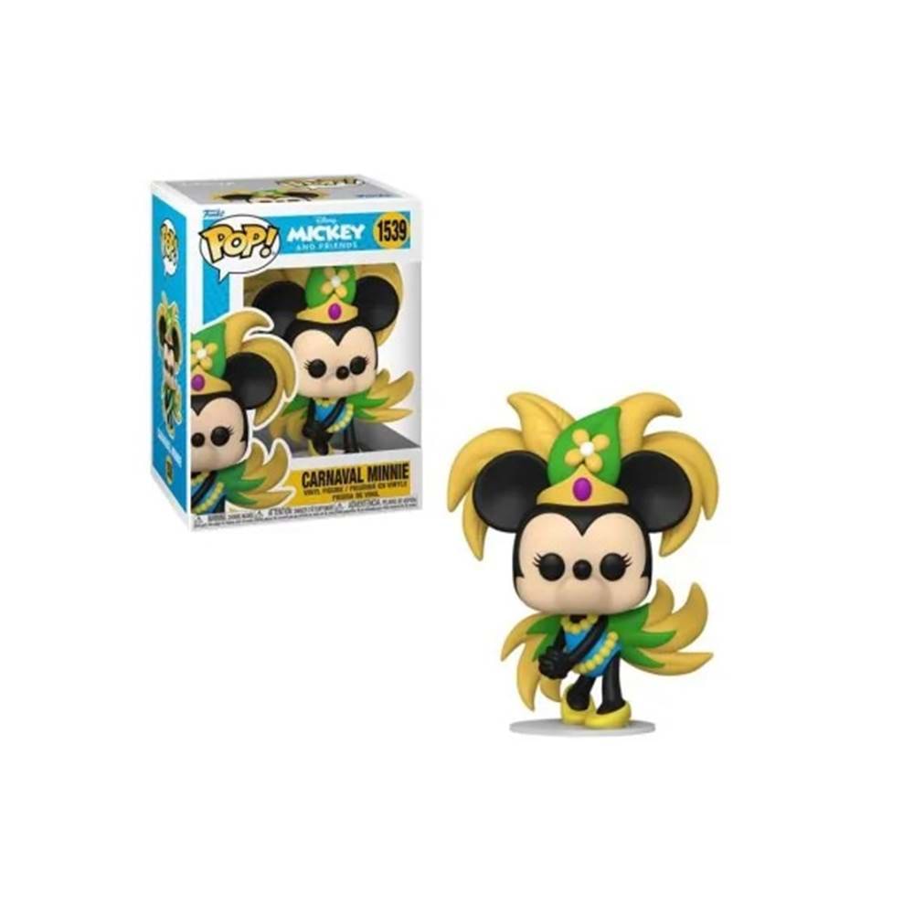 Pop Mickey And Friends Carnaval Minnie Figür