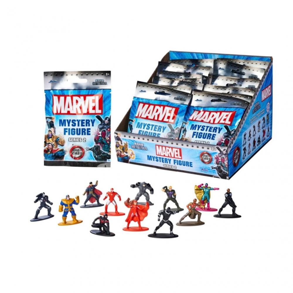 Die-Cast Marvel Mystery Figür