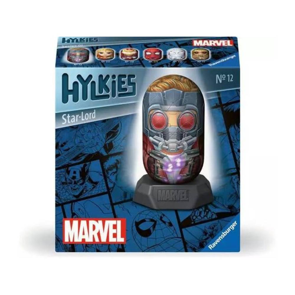 Ravensburger Hylkies Marvel Star-Lord Figür 54 Parça