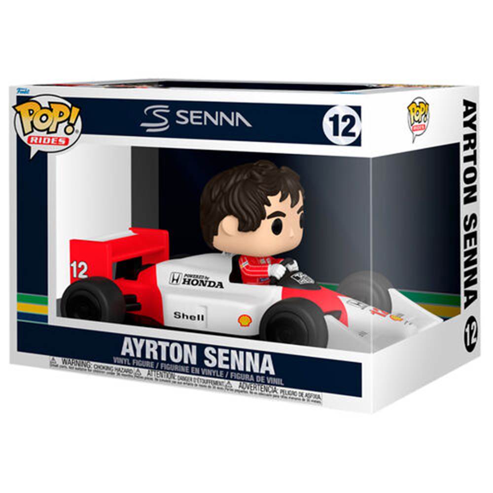 Pop Rides Formula 1 Ayrton Sena Figürü